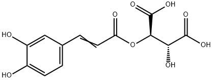 CAFFEOYLTARTARICACID Struktur