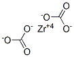 ZIRCONIUM CARBONATE Structure