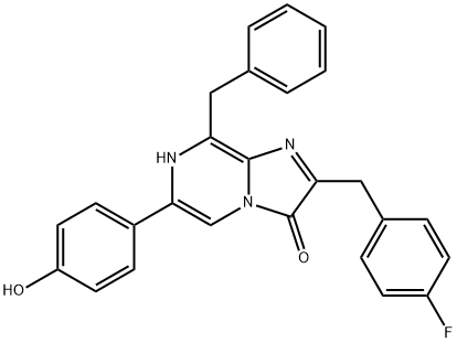 COELENTERAZINE F Structure