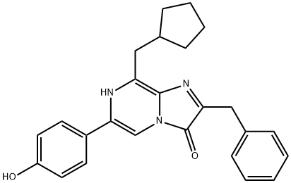 セレンテラジンHCP 化学構造式