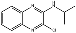 3-氯-N-(1-甲基乙基)-2-氨基喹喔啉,1234370-93-4,结构式