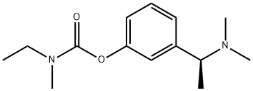 リバスチグミン 化学構造式