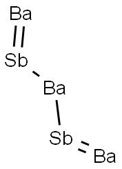 BARIUM ANTIMONIDE Structure