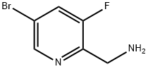 1234616-19-3 1-(5-BROMO-3-FLUORO-2-PYRIDINYL)METHANAMINE
