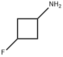 3-Fluorocyclobutanamine, 1234616-60-4, 结构式