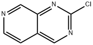 2-氯吡啶并[3,4-D]嘧啶 结构式