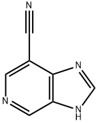 3H-IMidazo[4,5-c]pyridine-7-carbonitrile Structure