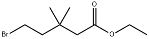 Ethyl 5-bromo-3,3-dimethylpentanoate Structure