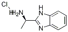 (R)-1-(1H-苯并咪唑-2-基)乙胺盐酸盐,1234996-74-7,结构式