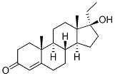 17-ethyl-17-hydroxy-10,13-dimethyl-2,6,7,8,9,11,12,14,15,16-decahydro-1H-cyclopenta[a]phenanthren-3-one,1235-97-8,结构式