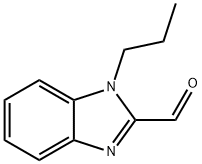 1H-벤즈이미다졸-2-카르복스알데히드,1-프로필-(9CI)