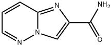 Imidazo[1,2-b]pyridazine-2-carboxamide (9CI) Struktur
