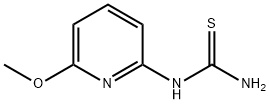 1-(6-Methoxypyridin-2-yl)thiourea Structure
