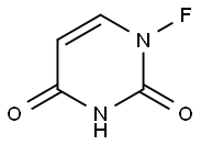 Fluorouracil(R) Struktur