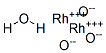 RHODIUM(III) OXIDE HYDRATE Structure