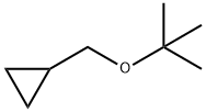 [(1,1-DiMethylethoxy)Methyl]-cyclopropane Structure