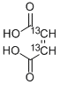 MALEIC ACID-2,3-13C2 化学構造式
