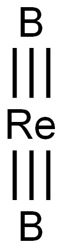 RHENIUM BORIDE Structure