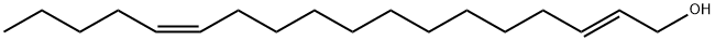 (E,Z)-2,13-OCTADECADIENOL Struktur