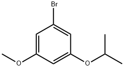 1-BroMo-3-isopropoxy-5-Methoxybenzene Structure