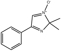 2,2-DIMETHYL-4-PHENYL-2H-IMIDAZOLE-1-OXIDE Structure
