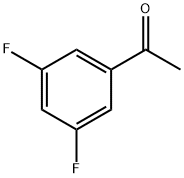 3',5'-ジフルオロアセトフェノン 化学構造式