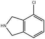4-CHLOROISOINDOLINE Struktur
