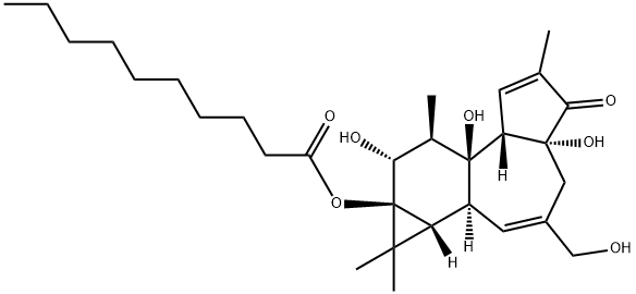 Phorbol 13-Decanoate >99% Structure