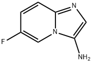IMidazo[1,2-a]pyridin-3-aMine, 6-fluoro- Struktur