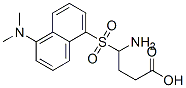 dansyl-4-aminobutyric acid Structure
