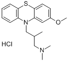 左美丙嗪盐酸盐,1236-99-3,结构式