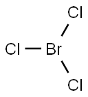 bromine trichloride Struktur
