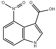 4-NITROINDOLE-3-CARBOXYLIC ACID Structure