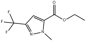 Ethyl 1-methyl-3-(trifluoromethyl)-1H-pyrazole-5-carboxylate