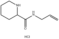 N-Allyl-2-piperidinecarboxamide hydrochloride|