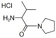 2-氨基-3-甲基-1-(吡咯烷-1-基)丁烷-1-酮盐酸盐, 1236266-10-6, 结构式
