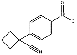1-(4-硝基苯基)环丁腈, 1236409-69-0, 结构式