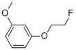 1-(2-FLUOROETHOXY)-3-METHOXY-BENZENE Structure