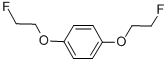1,4-BIS(2-FLUOROETHOXY)-BENZENE Structure