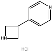 4-(azetidin-3-yl)pyridine dihydrochloride Struktur