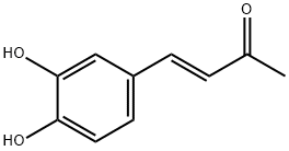 (E)-3,4-Dihydroxybenzylideneacetone, 97% Structure