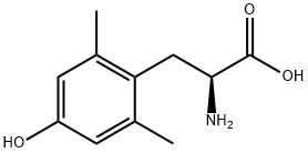 2,6-Dimethyl-L-tyrosine Structure