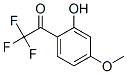 123716-19-8 Ethanone, 2,2,2-trifluoro-1-(2-hydroxy-4-methoxyphenyl)- (9CI)