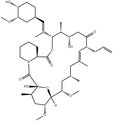 9-Norketo FK-506 Structure