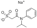 Propachlor ESA Na-salt, Pestanal Structure