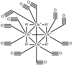 DODECACARBONYLTETRA-MU-HYDRIDOTETRAOSMIUM Structure