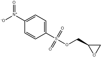 (R)-(-)-对硝基苯磺酸缩水甘油酯, 123750-60-7, 结构式