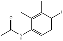 4-IODO-2,3-DIMETHYL ACETANILIDE Structure