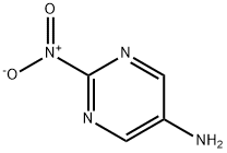 5-Pyrimidinamine, 2-nitro- (9CI) Struktur