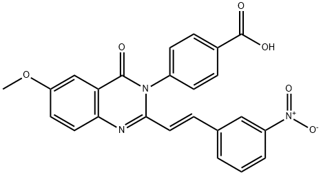 QNZ-46, 1237744-13-6, 结构式